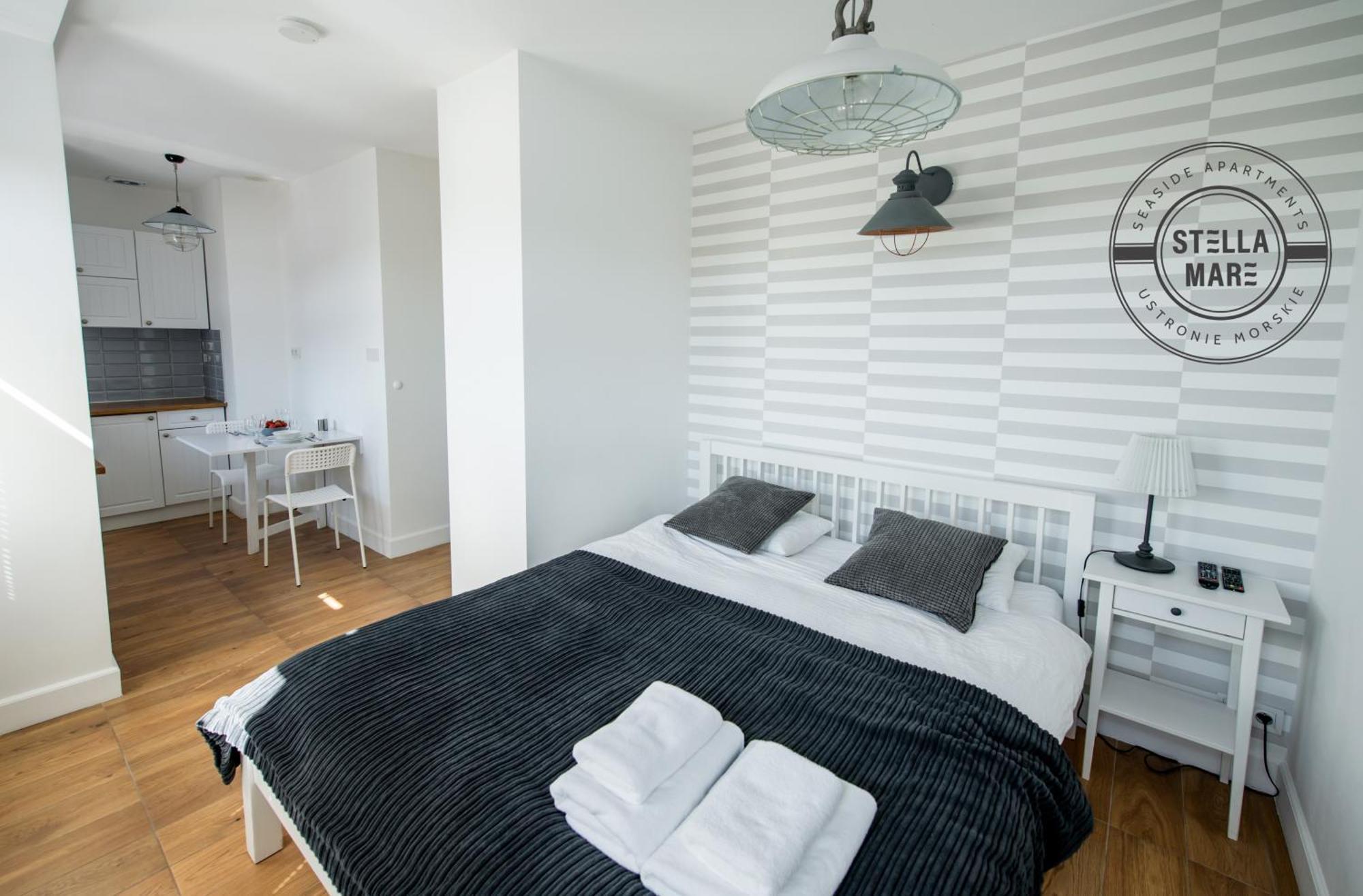 Apartamenty Stella Mare - 365Pam Ustronie Morskie Exterior foto
